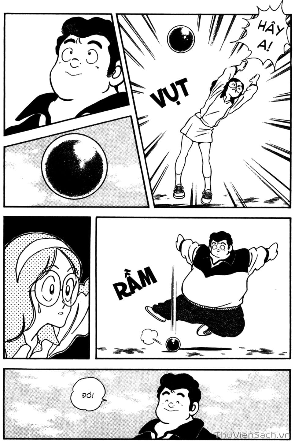 Truyện Tranh Ngọc Thô - Rough trang 4