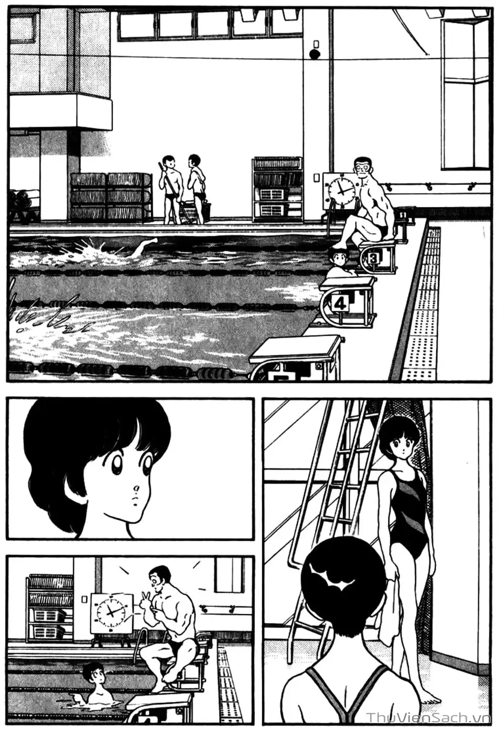 Truyện Tranh Ngọc Thô - Rough trang 4