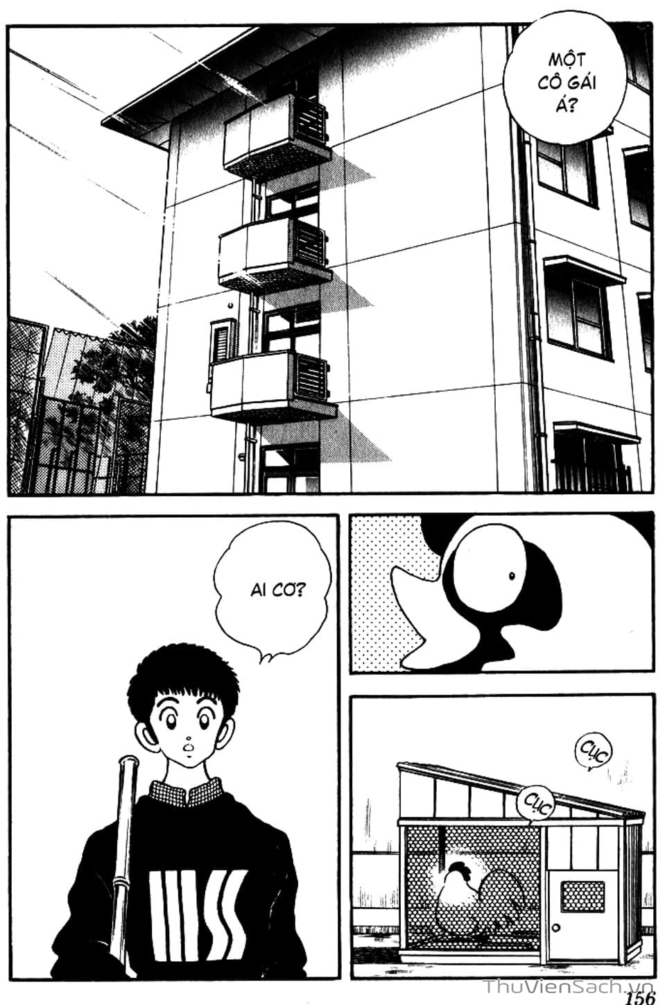 Truyện Tranh Ngọc Thô - Rough trang 4