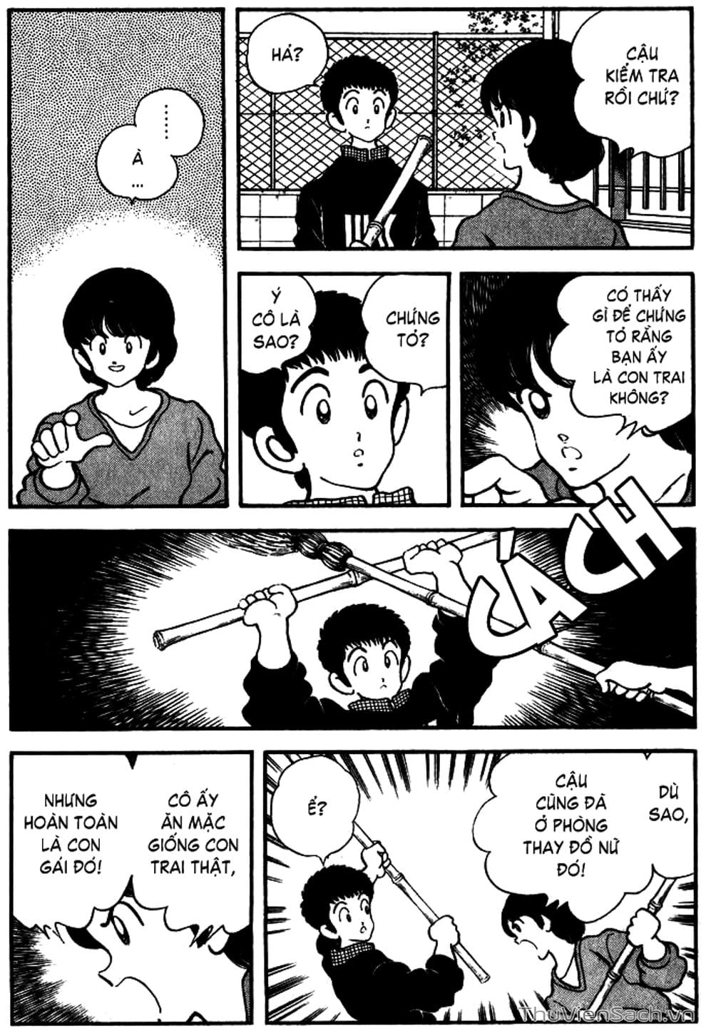 Truyện Tranh Ngọc Thô - Rough trang 4