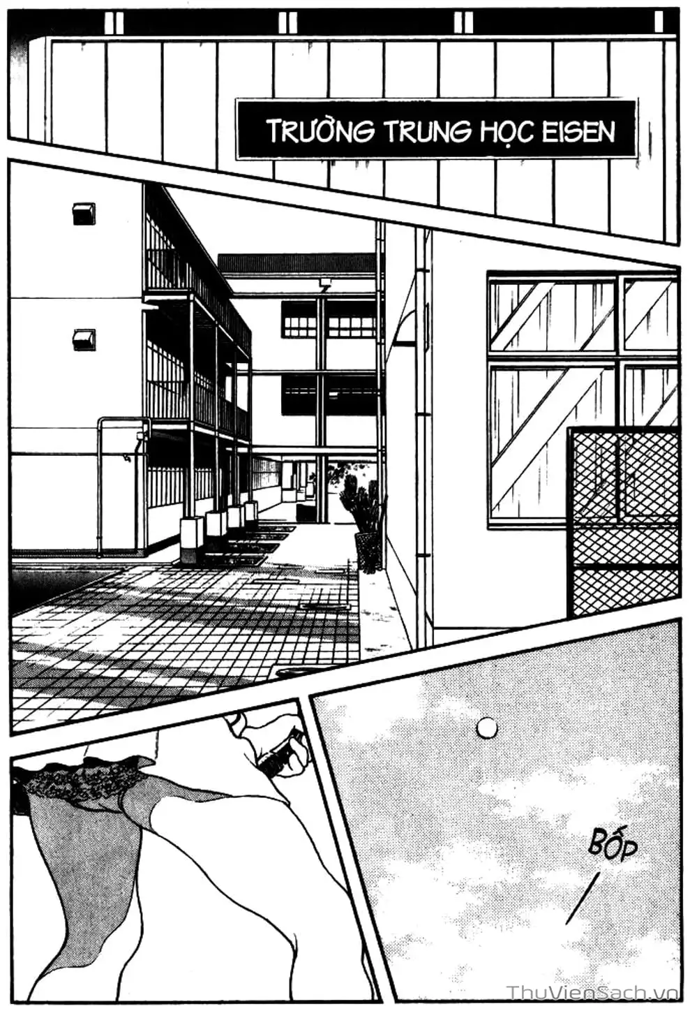 Truyện Tranh Ngọc Thô - Rough trang 4