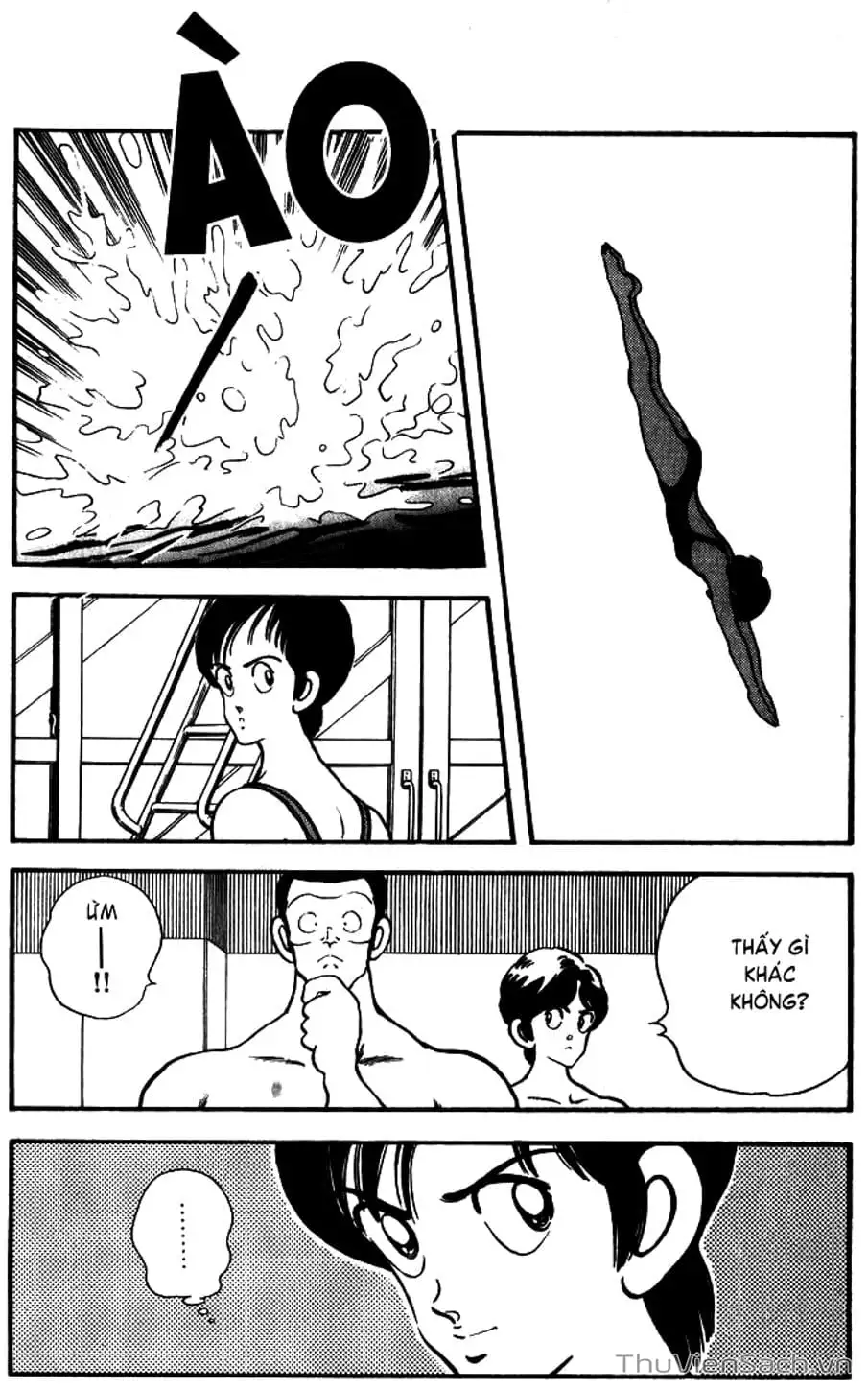 Truyện Tranh Ngọc Thô - Rough trang 4