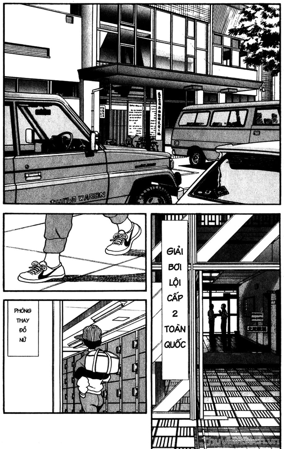 Truyện Tranh Ngọc Thô - Rough trang 4