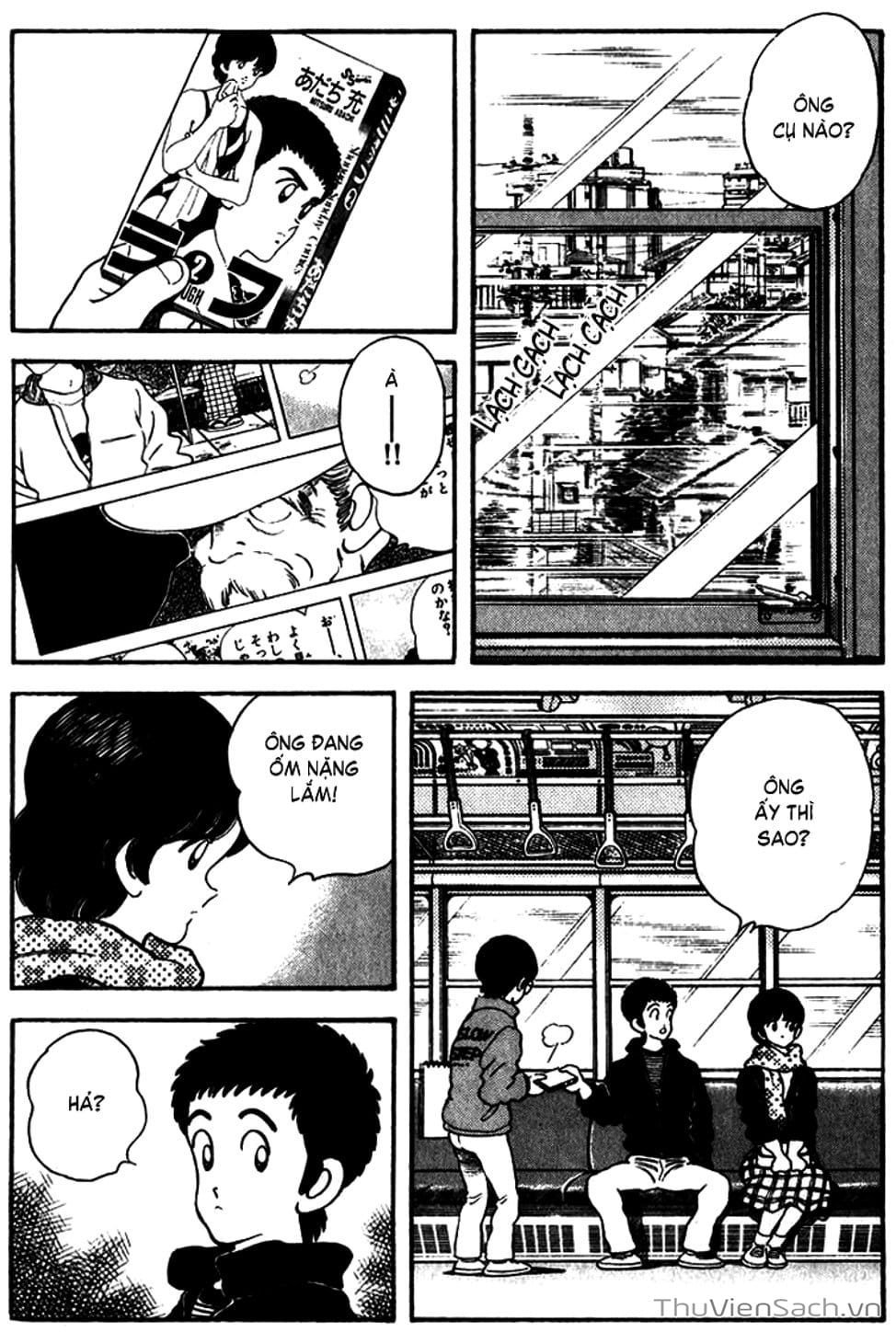 Truyện Tranh Ngọc Thô - Rough trang 4