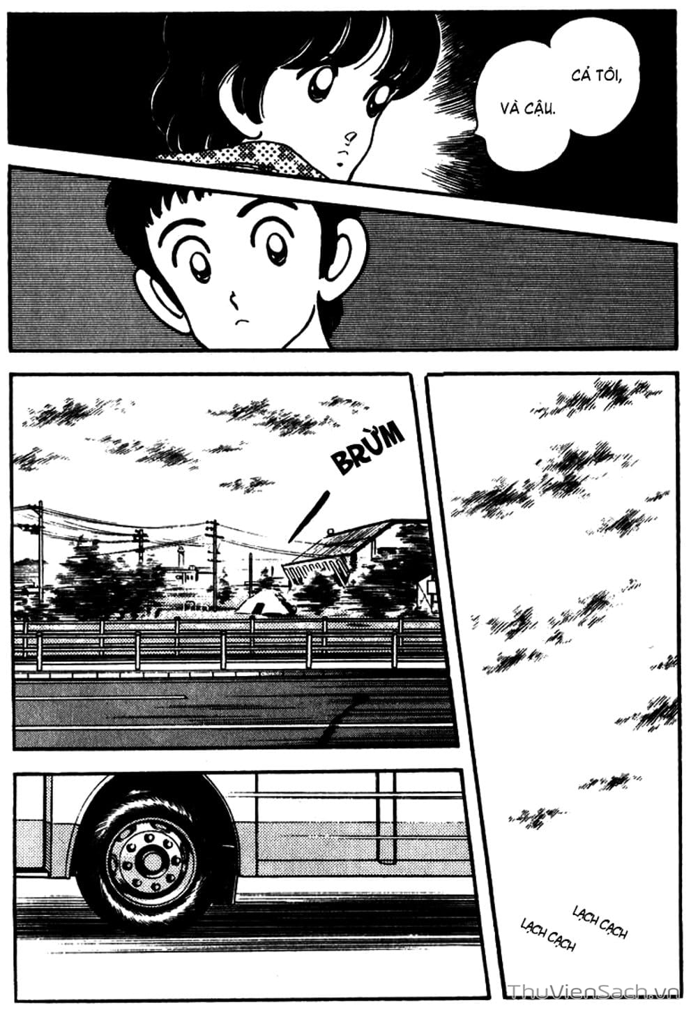 Truyện Tranh Ngọc Thô - Rough trang 4