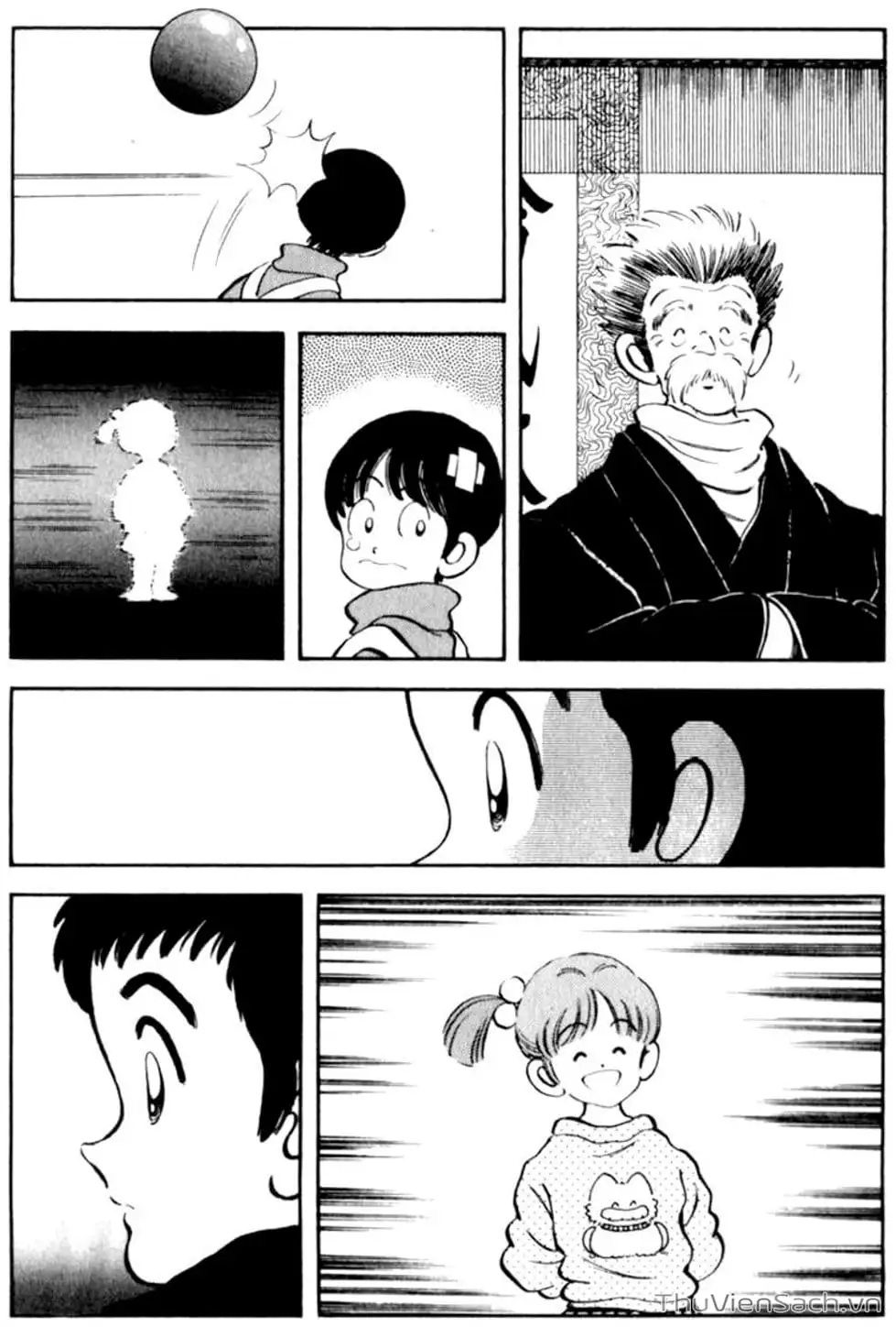 Truyện Tranh Ngọc Thô - Rough trang 4