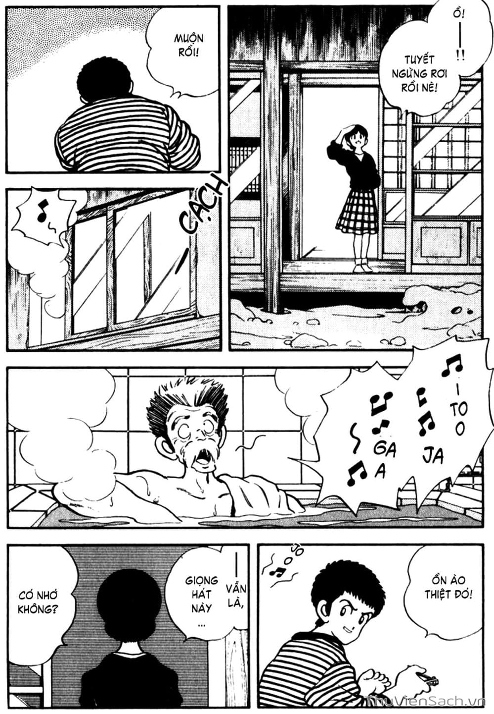 Truyện Tranh Ngọc Thô - Rough trang 4