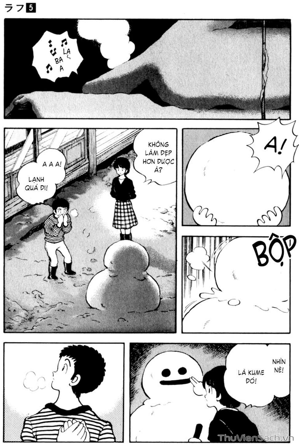 Truyện Tranh Ngọc Thô - Rough trang 4