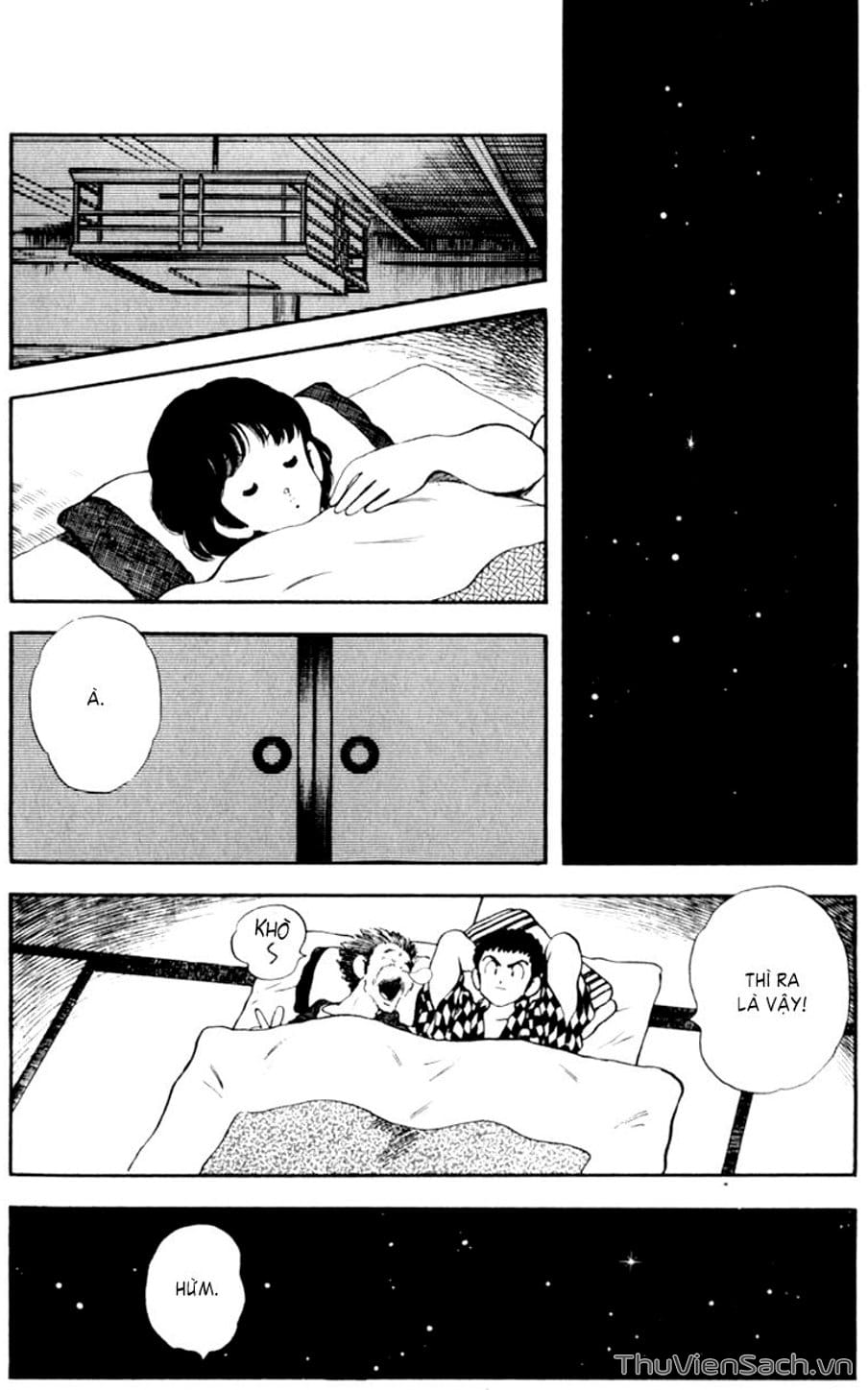 Truyện Tranh Ngọc Thô - Rough trang 4