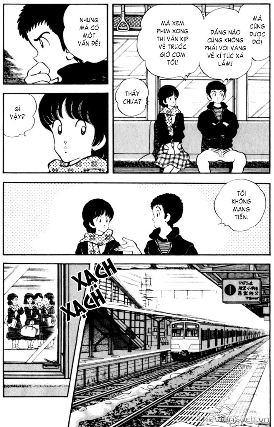 Truyện Tranh Ngọc Thô - Rough trang 4