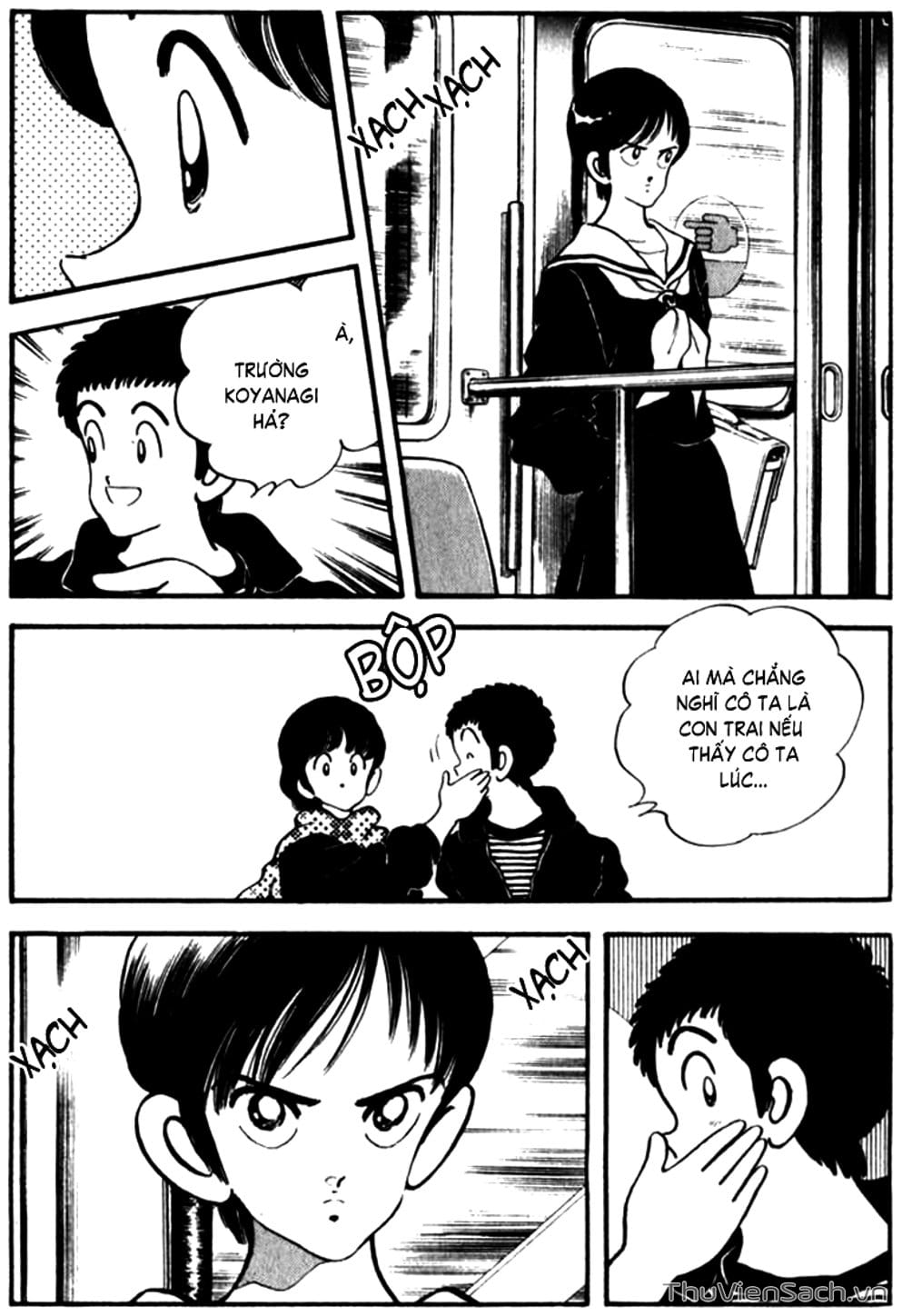 Truyện Tranh Ngọc Thô - Rough trang 4