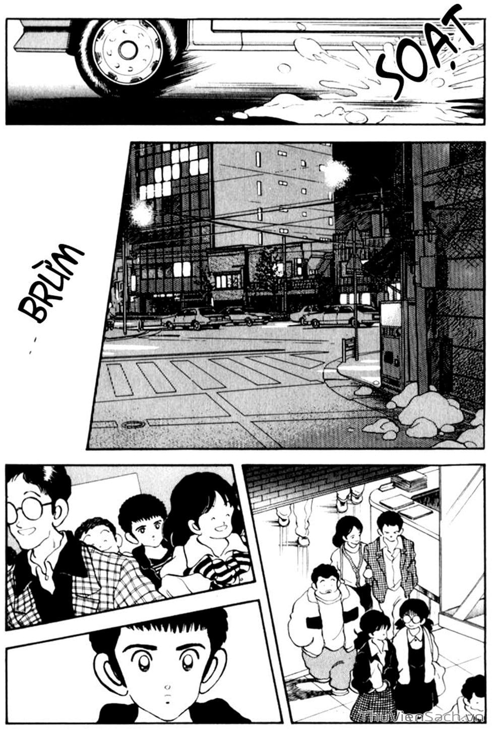 Truyện Tranh Ngọc Thô - Rough trang 4