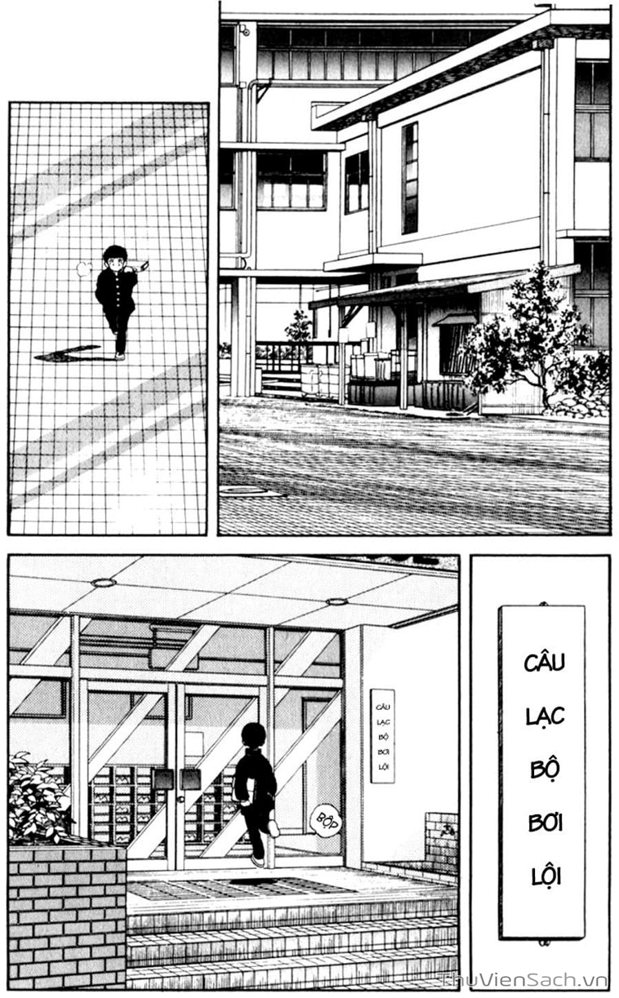 Truyện Tranh Ngọc Thô - Rough trang 4