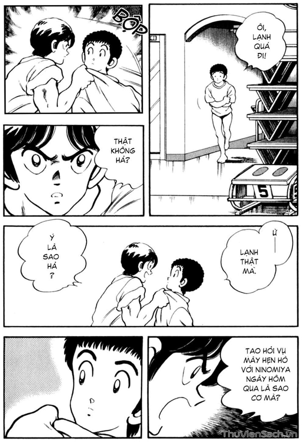 Truyện Tranh Ngọc Thô - Rough trang 4