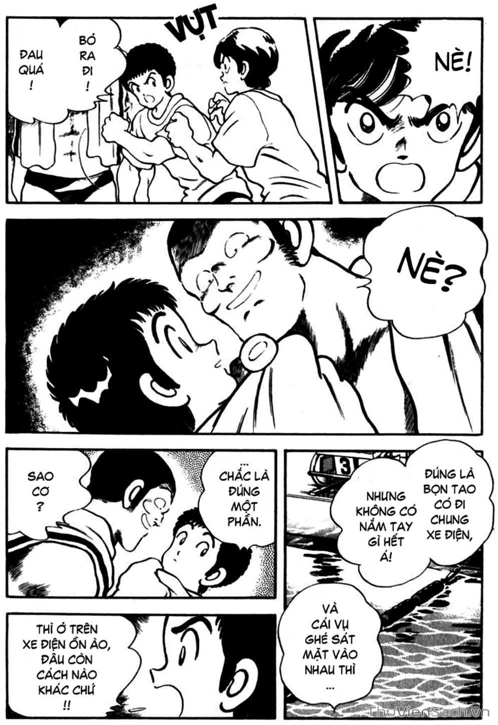 Truyện Tranh Ngọc Thô - Rough trang 4