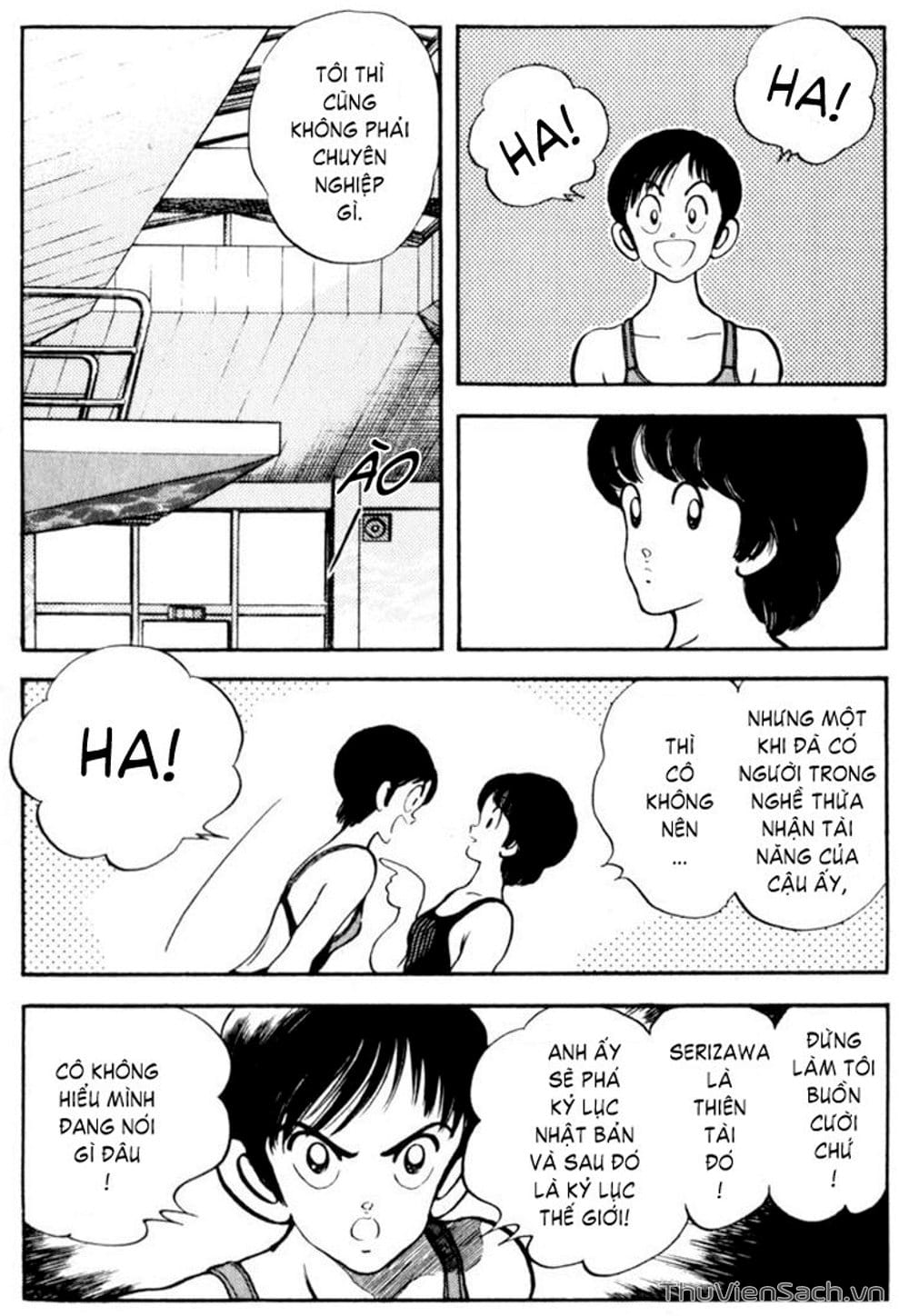 Truyện Tranh Ngọc Thô - Rough trang 4