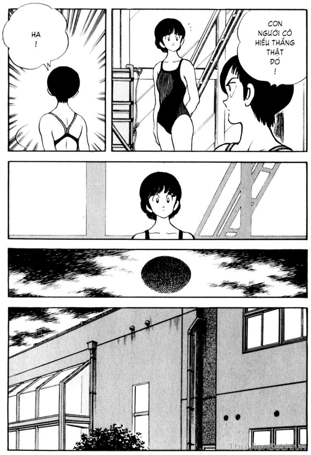 Truyện Tranh Ngọc Thô - Rough trang 4