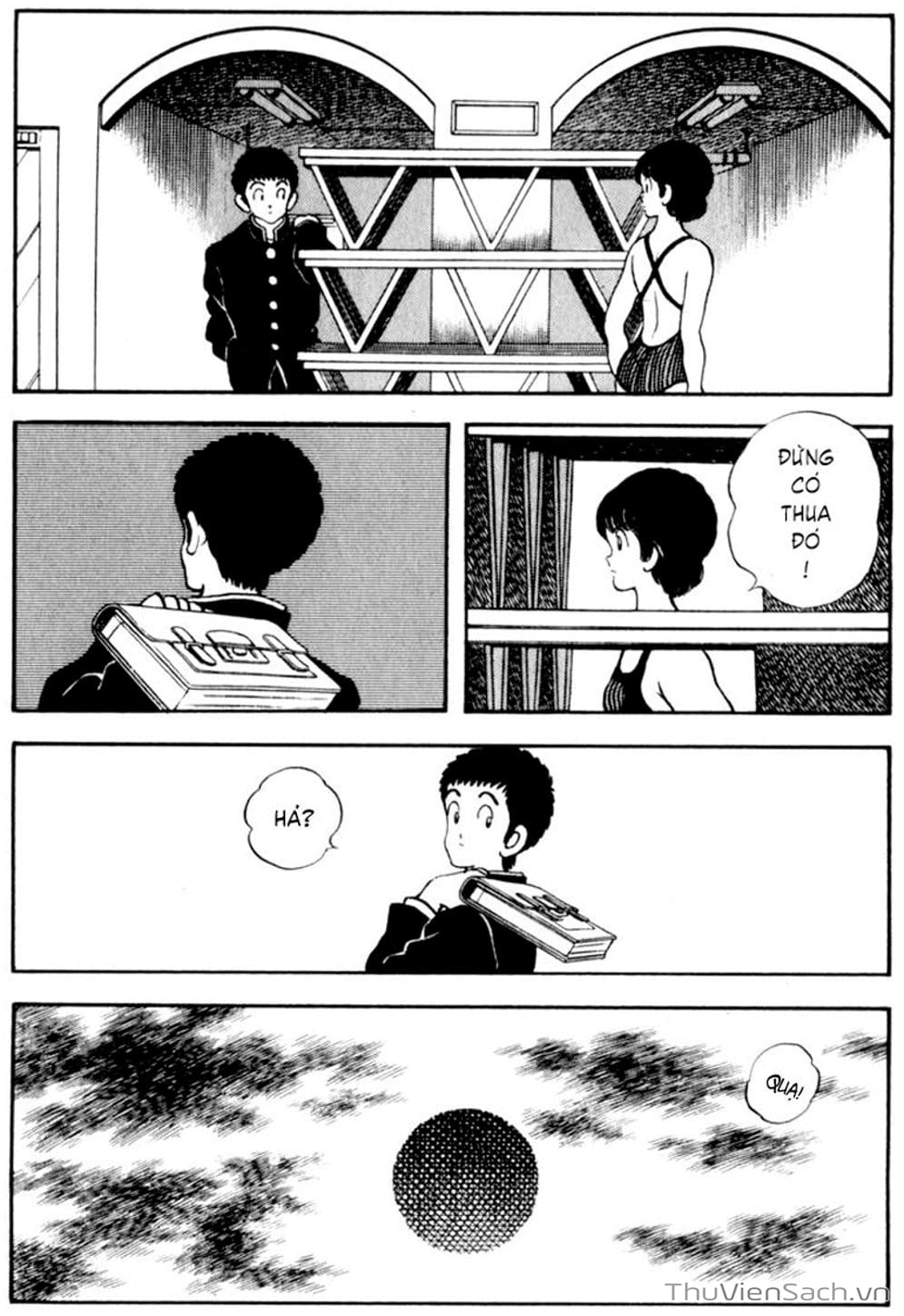 Truyện Tranh Ngọc Thô - Rough trang 4