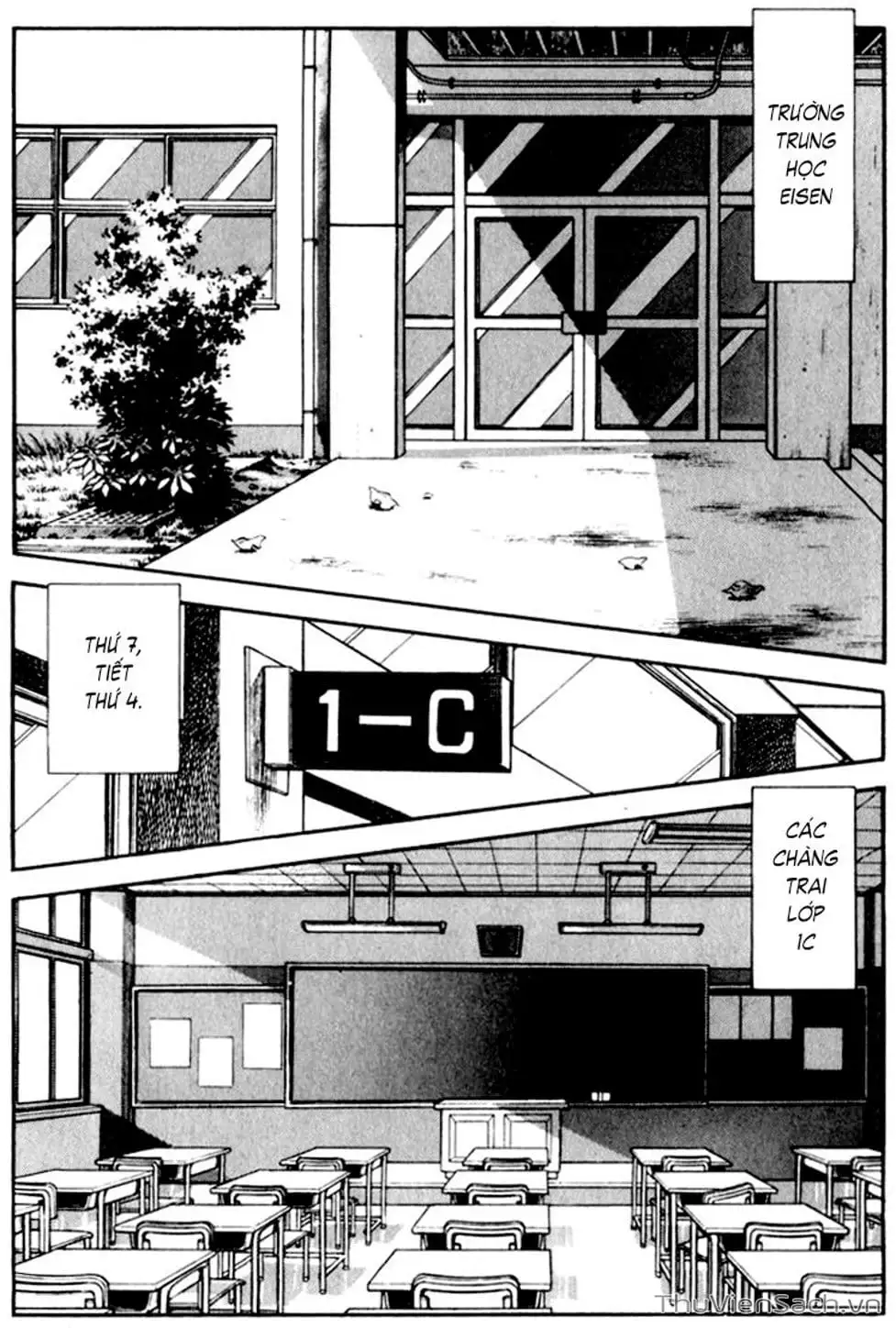 Truyện Tranh Ngọc Thô - Rough trang 4