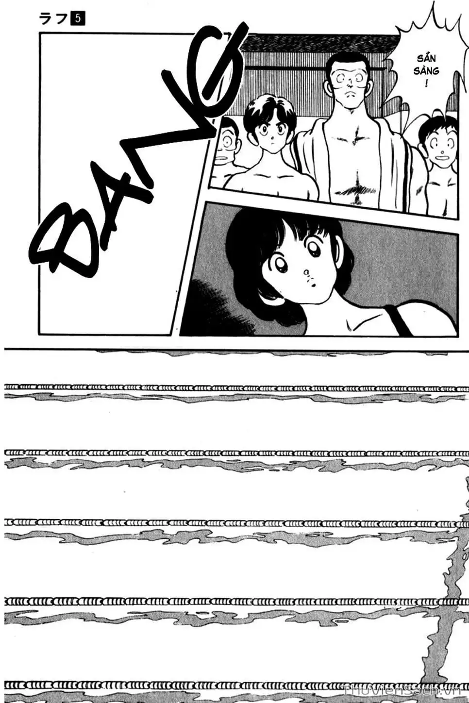 Truyện Tranh Ngọc Thô - Rough trang 4