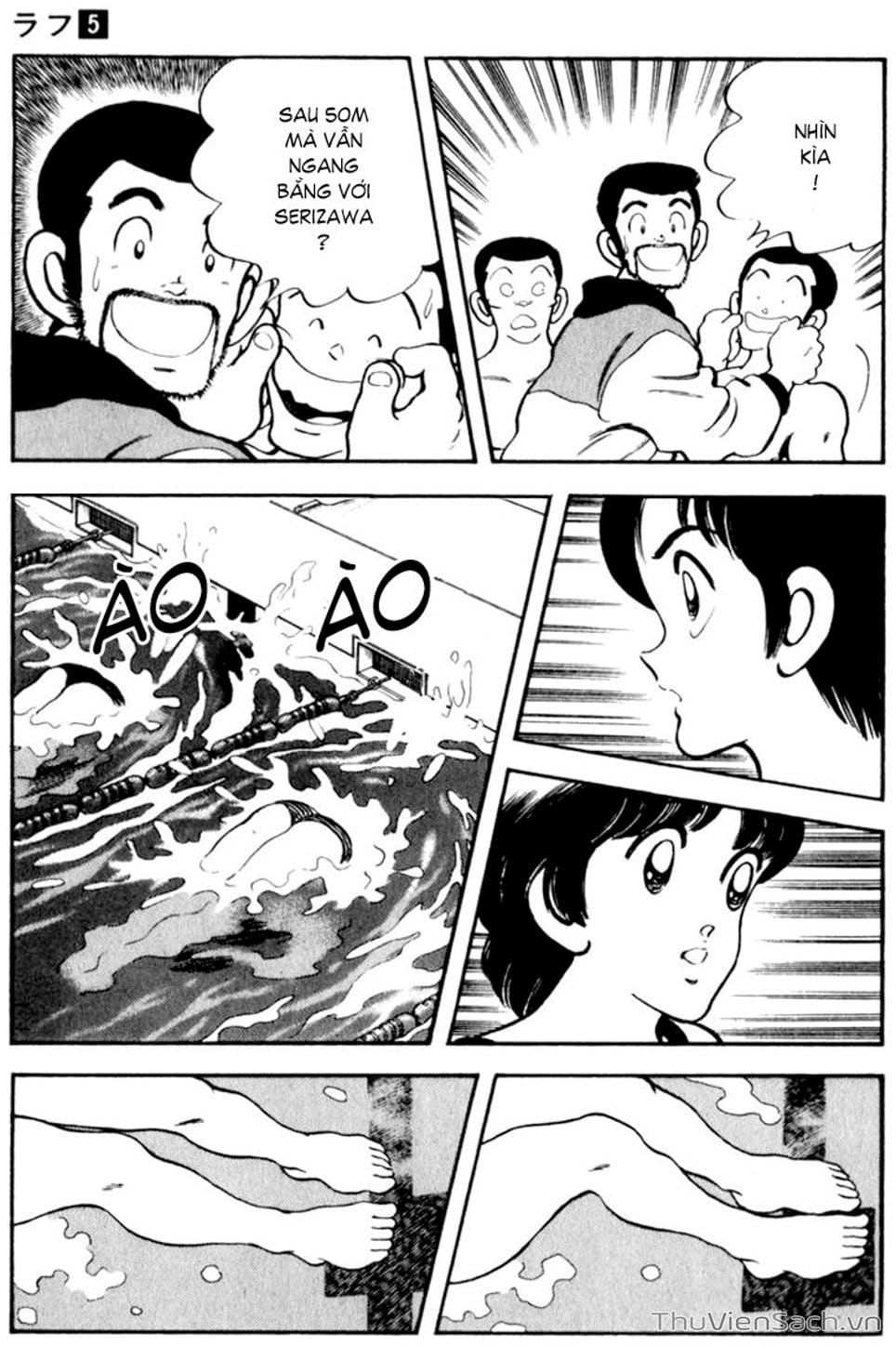 Truyện Tranh Ngọc Thô - Rough trang 4