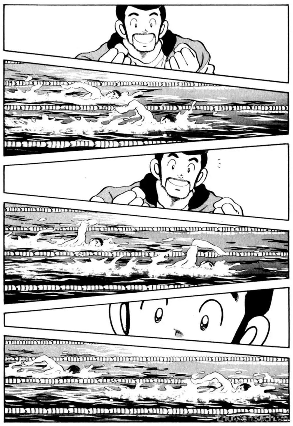 Truyện Tranh Ngọc Thô - Rough trang 4