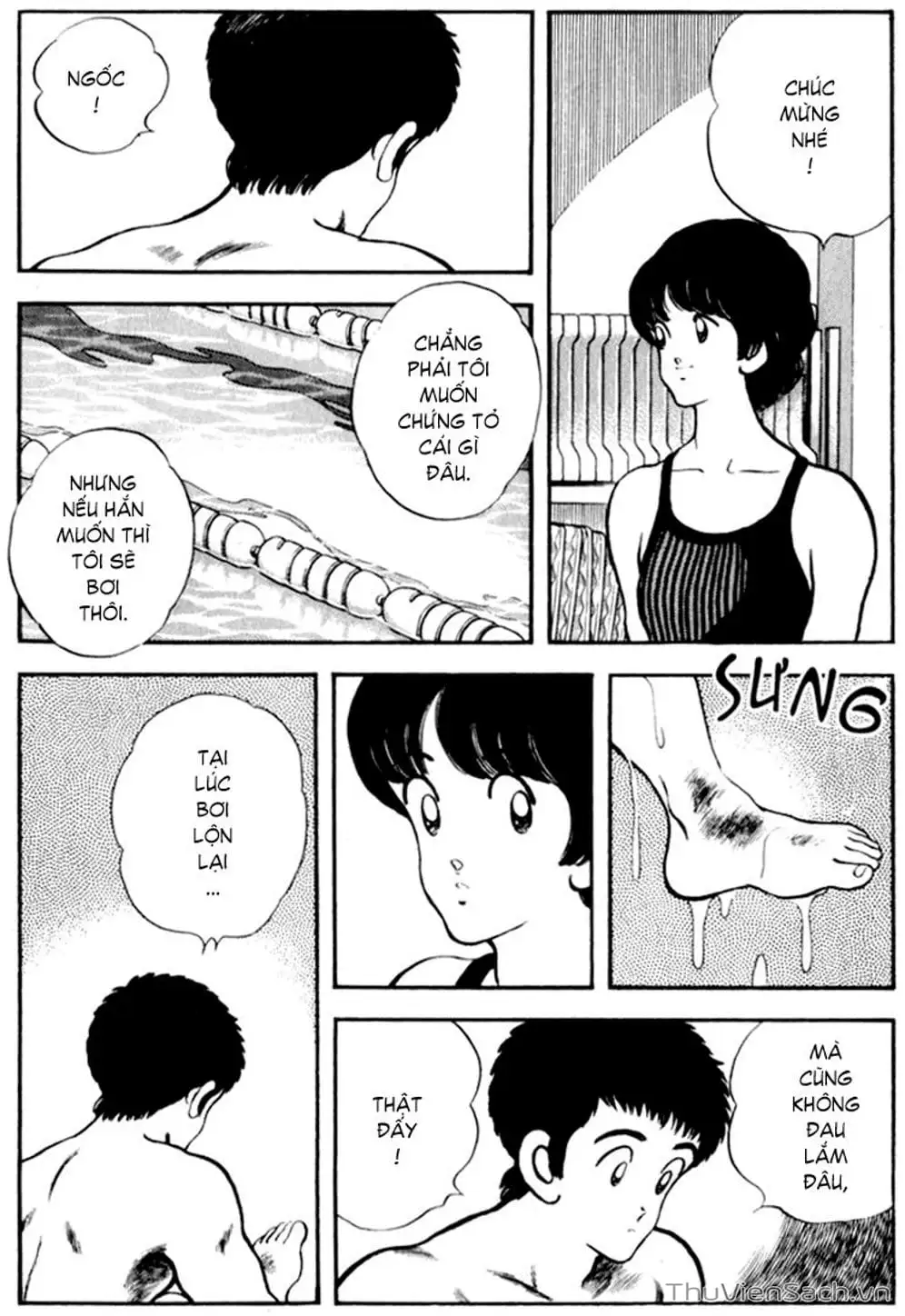 Truyện Tranh Ngọc Thô - Rough trang 4