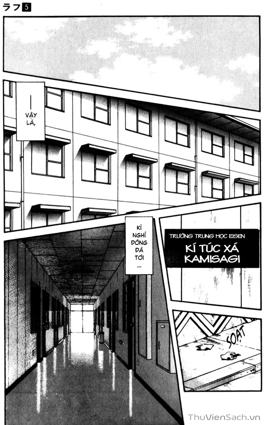 Truyện Tranh Ngọc Thô - Rough trang 4