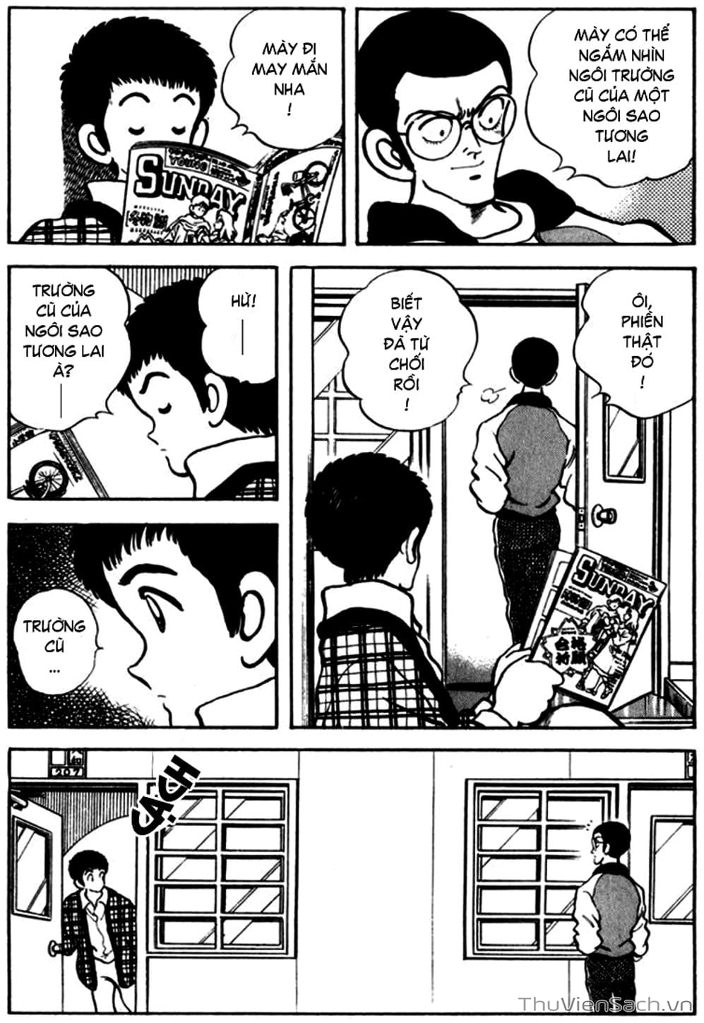 Truyện Tranh Ngọc Thô - Rough trang 4