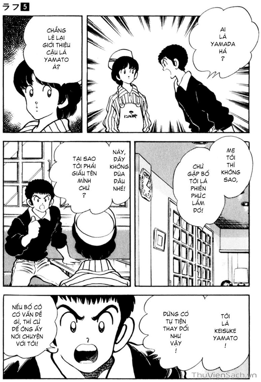 Truyện Tranh Ngọc Thô - Rough trang 4