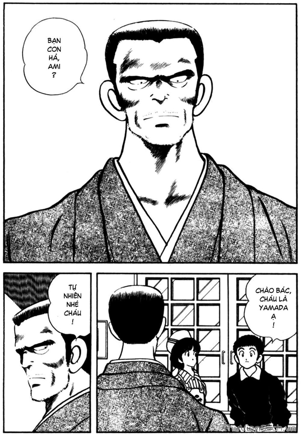 Truyện Tranh Ngọc Thô - Rough trang 4