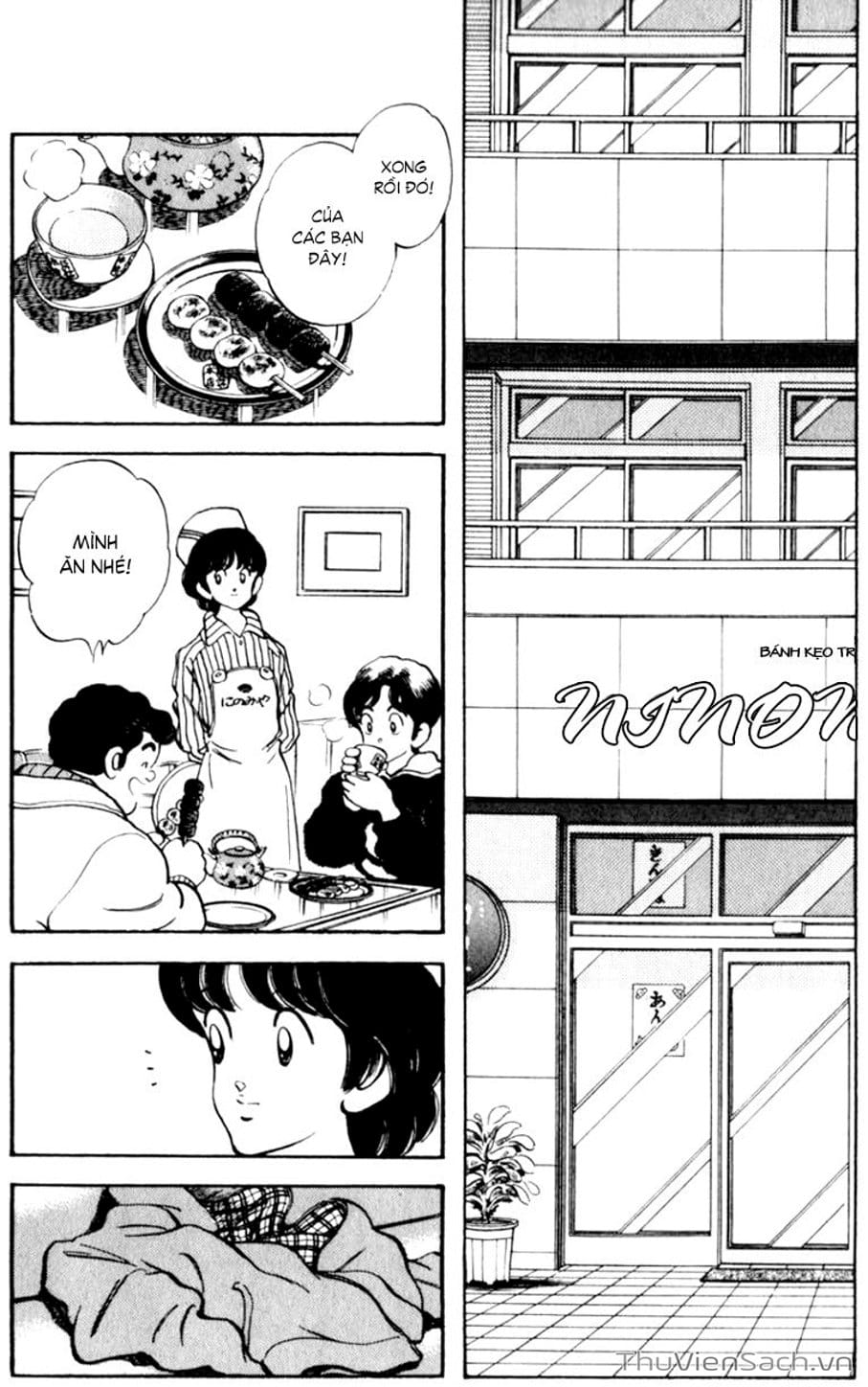 Truyện Tranh Ngọc Thô - Rough trang 4