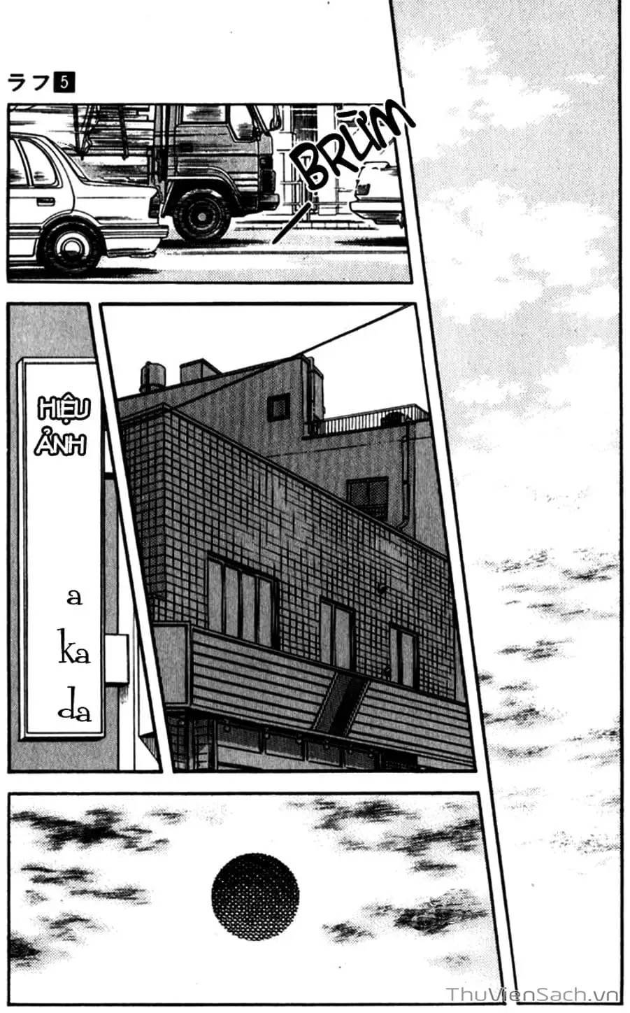 Truyện Tranh Ngọc Thô - Rough trang 4