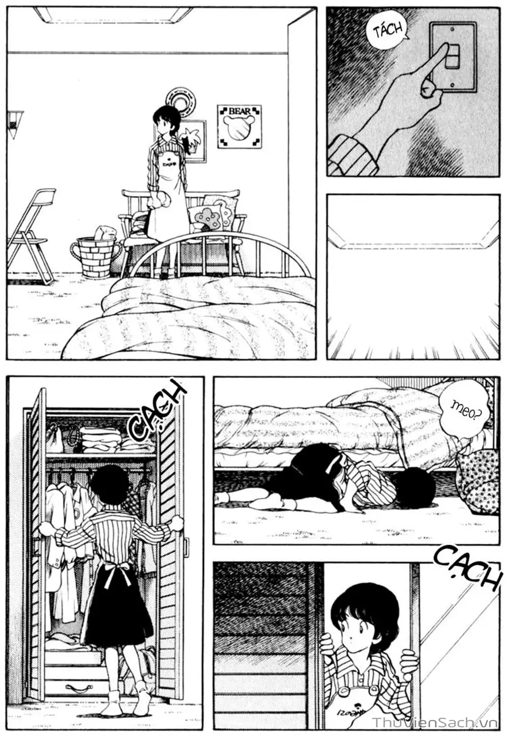 Truyện Tranh Ngọc Thô - Rough trang 4
