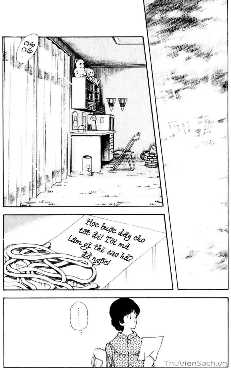 Truyện Tranh Ngọc Thô - Rough trang 4
