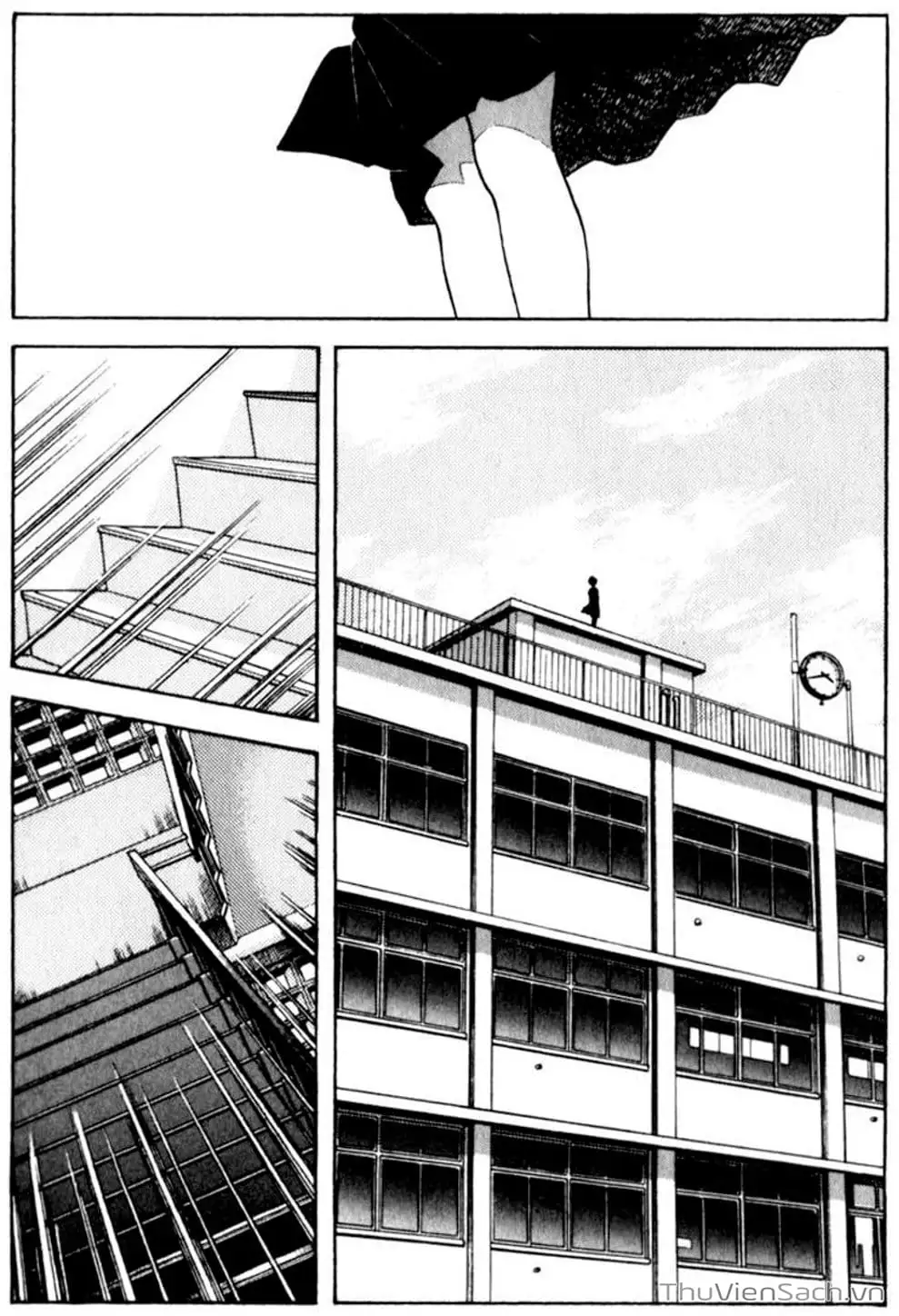 Truyện Tranh Ngọc Thô - Rough trang 4