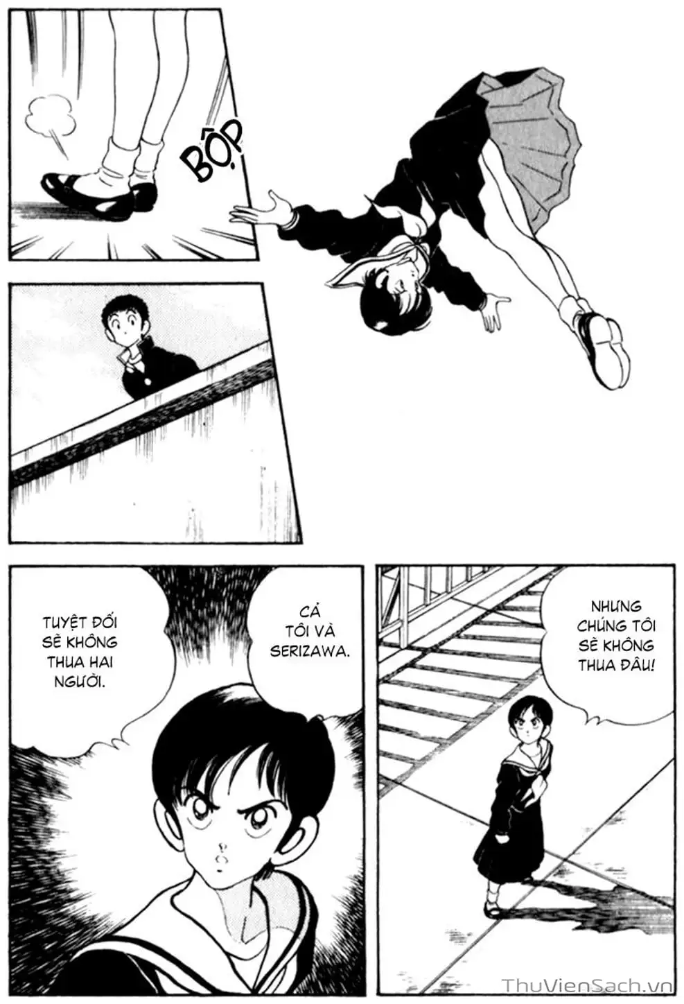 Truyện Tranh Ngọc Thô - Rough trang 4