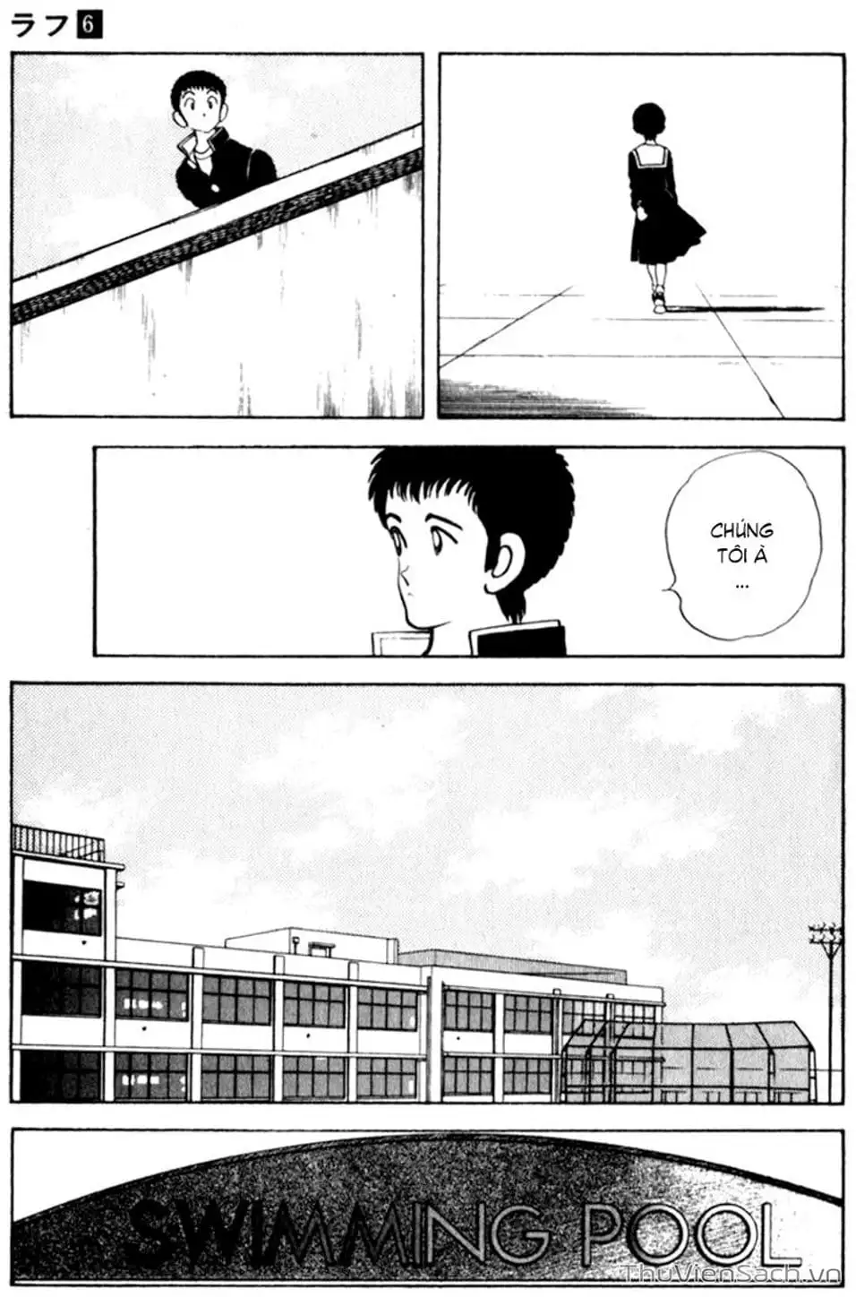 Truyện Tranh Ngọc Thô - Rough trang 4