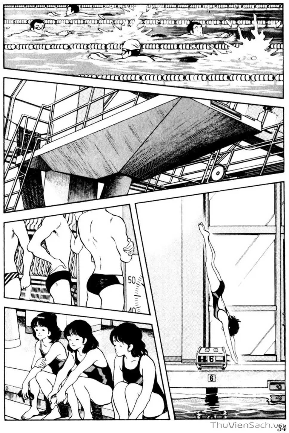 Truyện Tranh Ngọc Thô - Rough trang 4