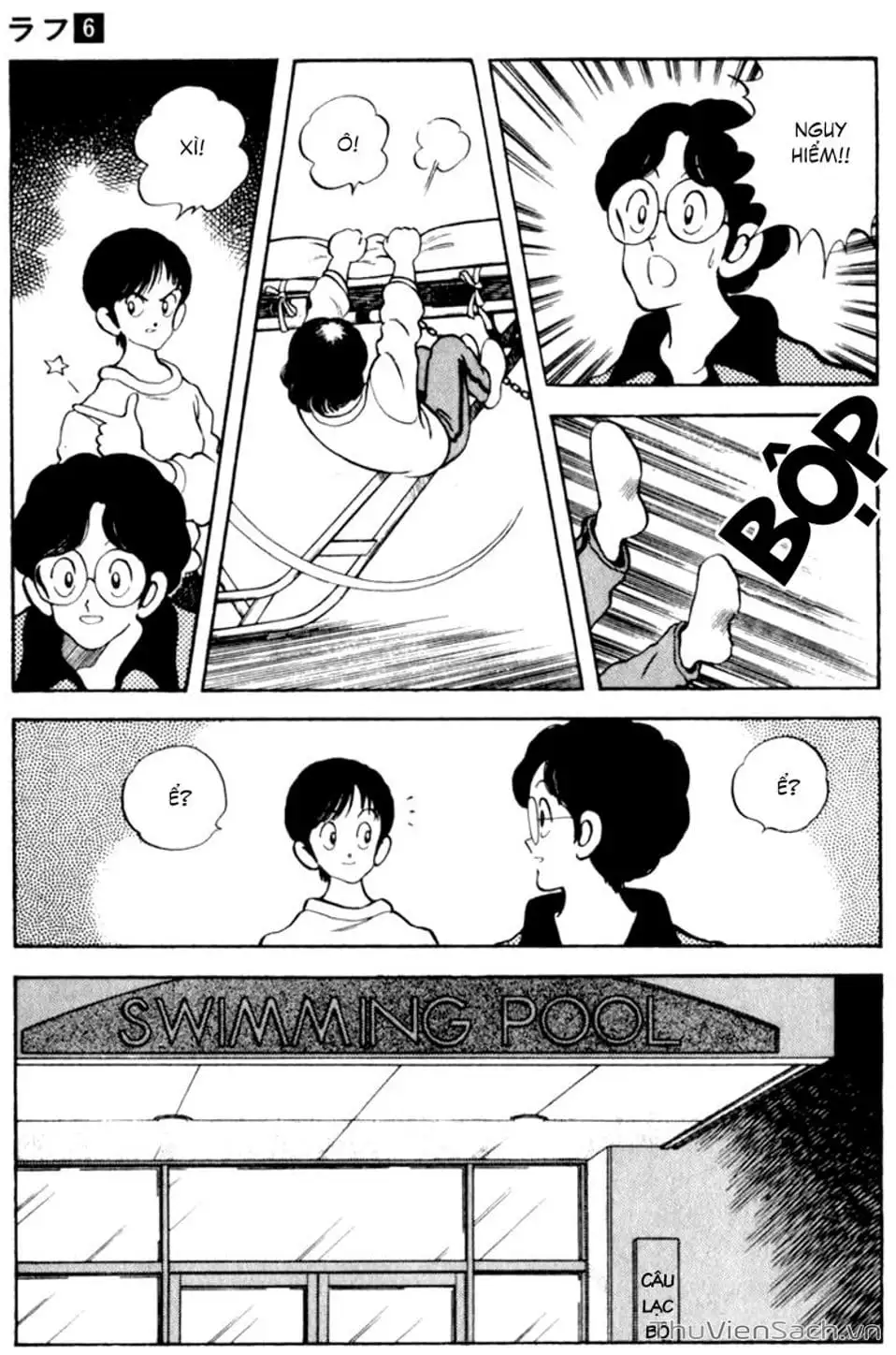 Truyện Tranh Ngọc Thô - Rough trang 4