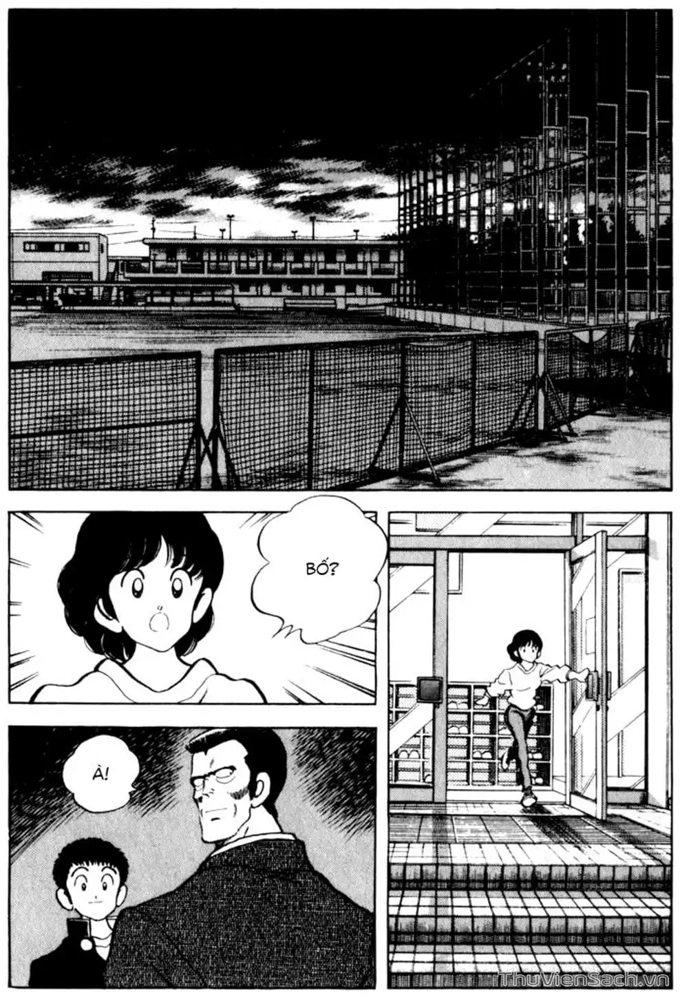 Truyện Tranh Ngọc Thô - Rough trang 4