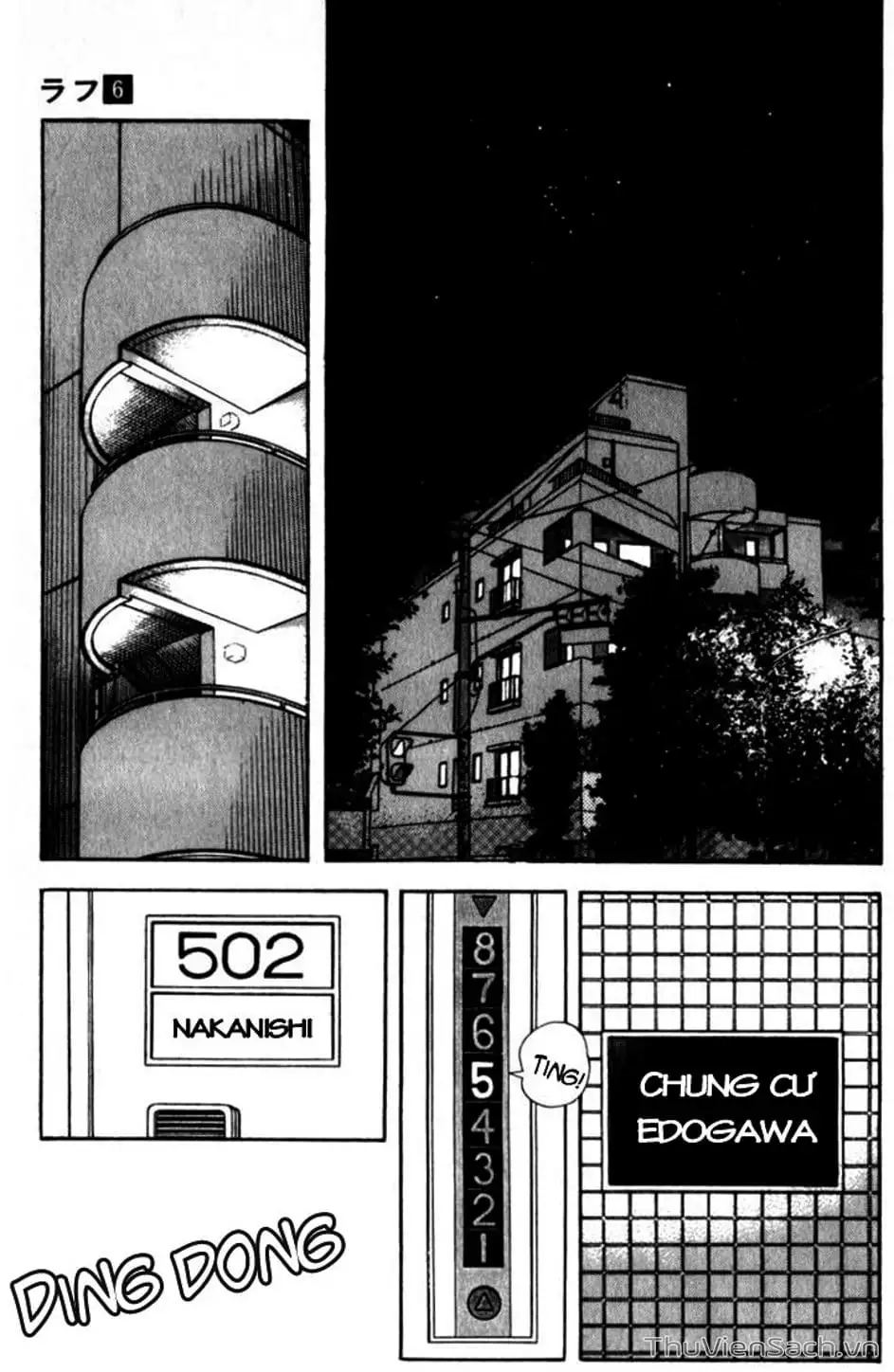 Truyện Tranh Ngọc Thô - Rough trang 4