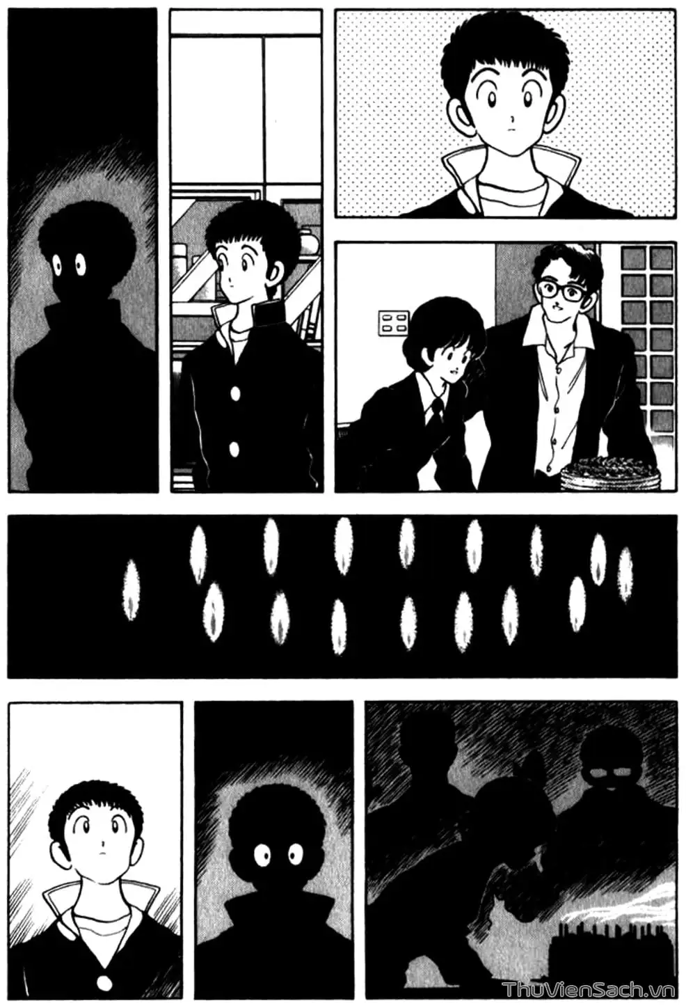 Truyện Tranh Ngọc Thô - Rough trang 4