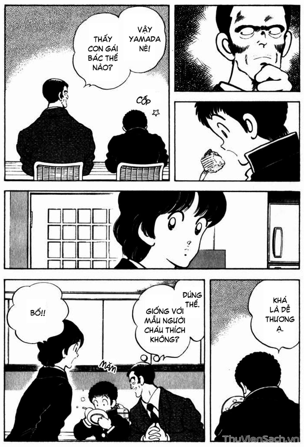 Truyện Tranh Ngọc Thô - Rough trang 4