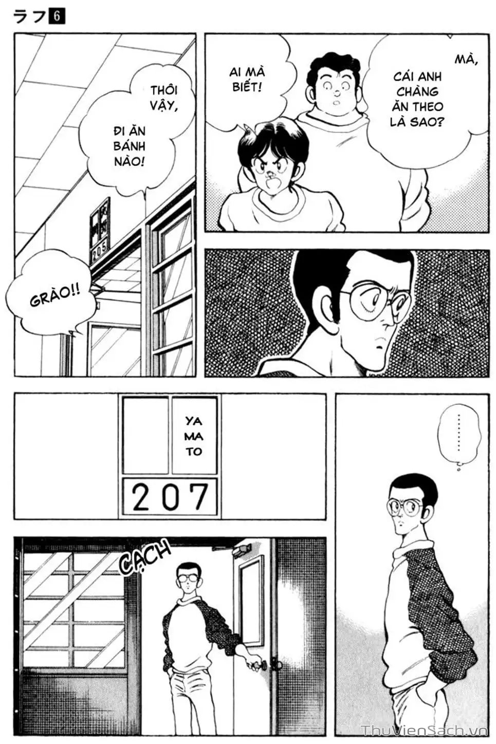 Truyện Tranh Ngọc Thô - Rough trang 4