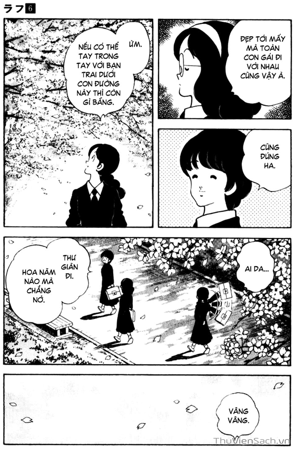 Truyện Tranh Ngọc Thô - Rough trang 4