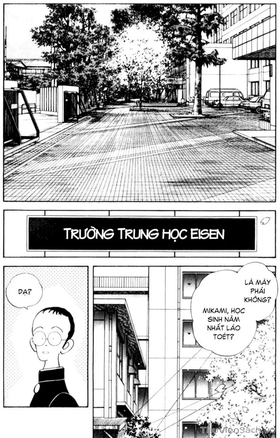 Truyện Tranh Ngọc Thô - Rough trang 4