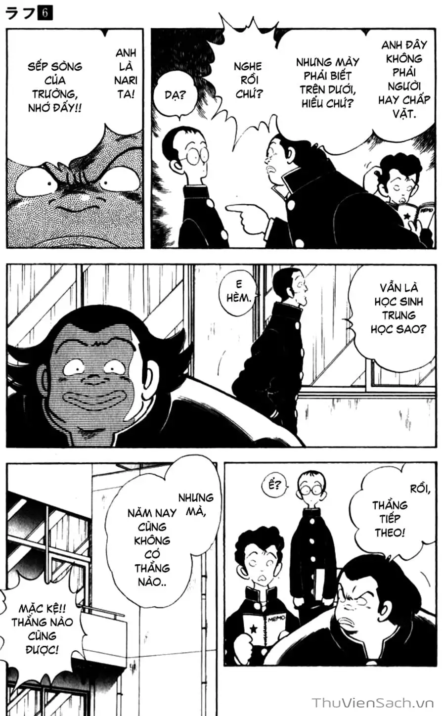 Truyện Tranh Ngọc Thô - Rough trang 4