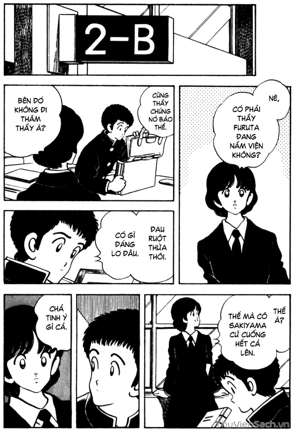 Truyện Tranh Ngọc Thô - Rough trang 4