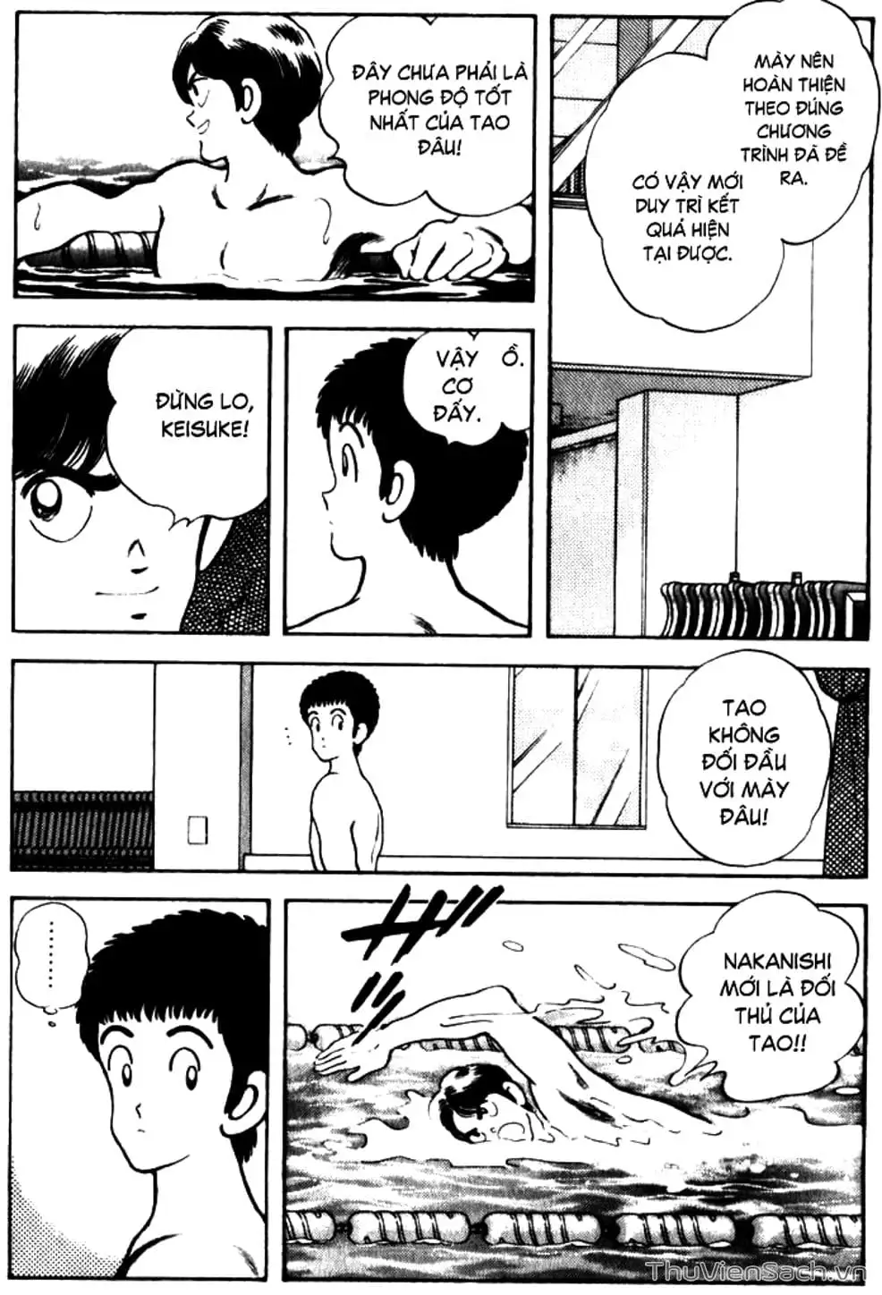 Truyện Tranh Ngọc Thô - Rough trang 4